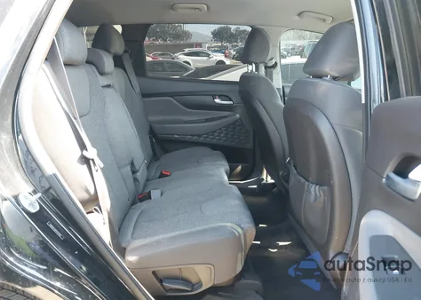 2020 Hyundai Santa Fe Sel z USA, uszkodzony, nr VIN 5NMS3CAD9LH213262